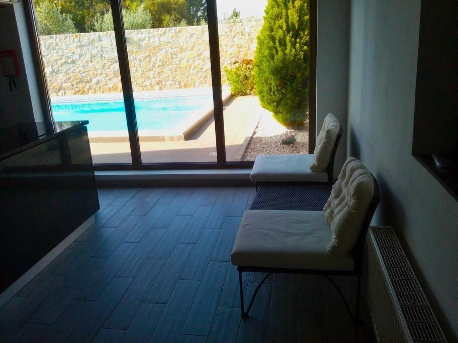 Private Pool & House - Serenity Villa Ancião Extérieur photo